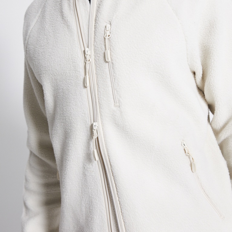 Pile jacket "Vallen 2.0"  Ivory